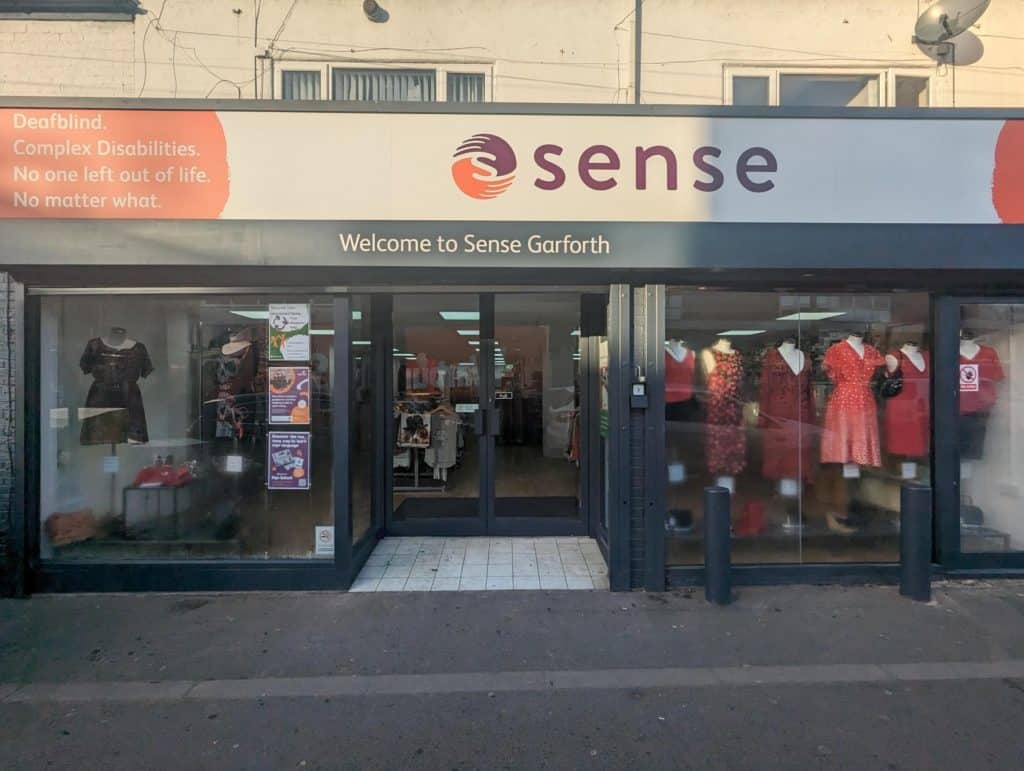 Outside of shop