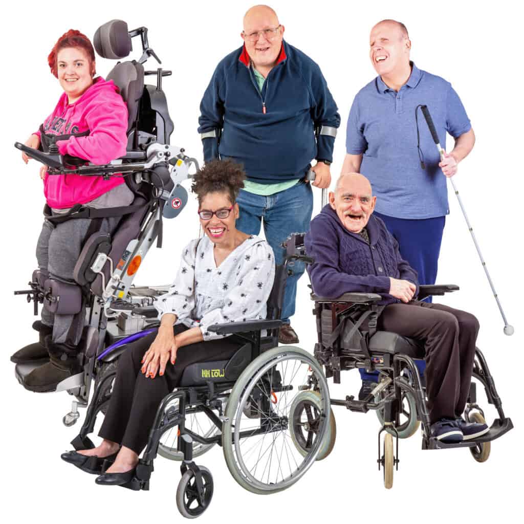 A group of people