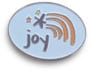 Joy badge