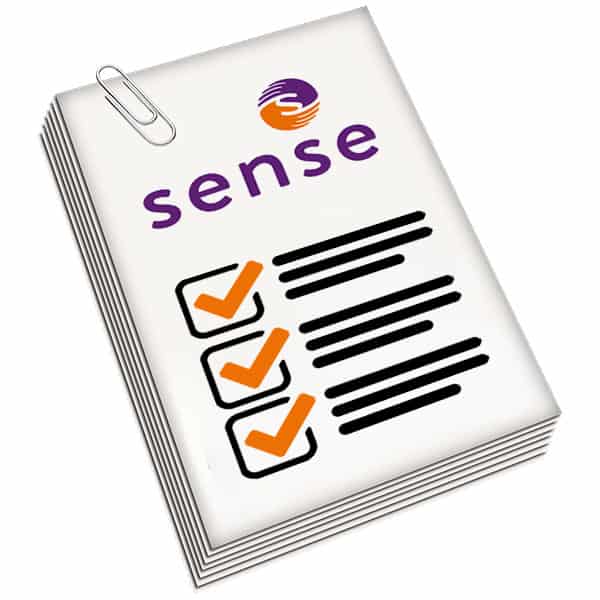 A large document with a to-do list on the cover