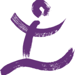 graphic of a person dancing