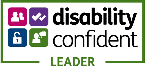 Disability Confident Leader logo