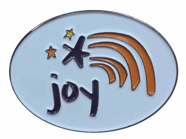 Joy badge