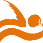 graphic of a swimmer